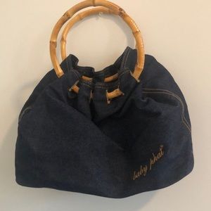 Baby phat Jean purse
